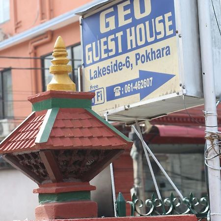 Geo Guest House Pokhara Dış mekan fotoğraf