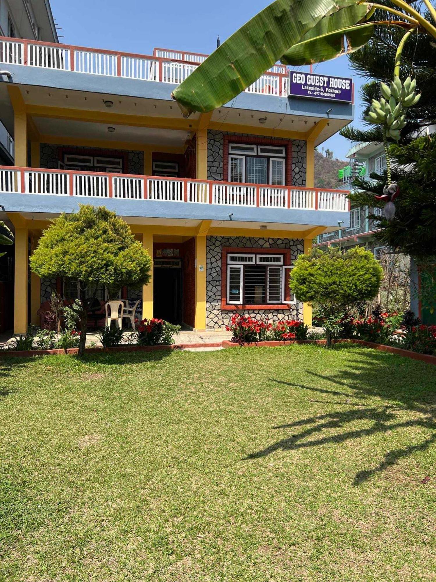 Geo Guest House Pokhara Dış mekan fotoğraf