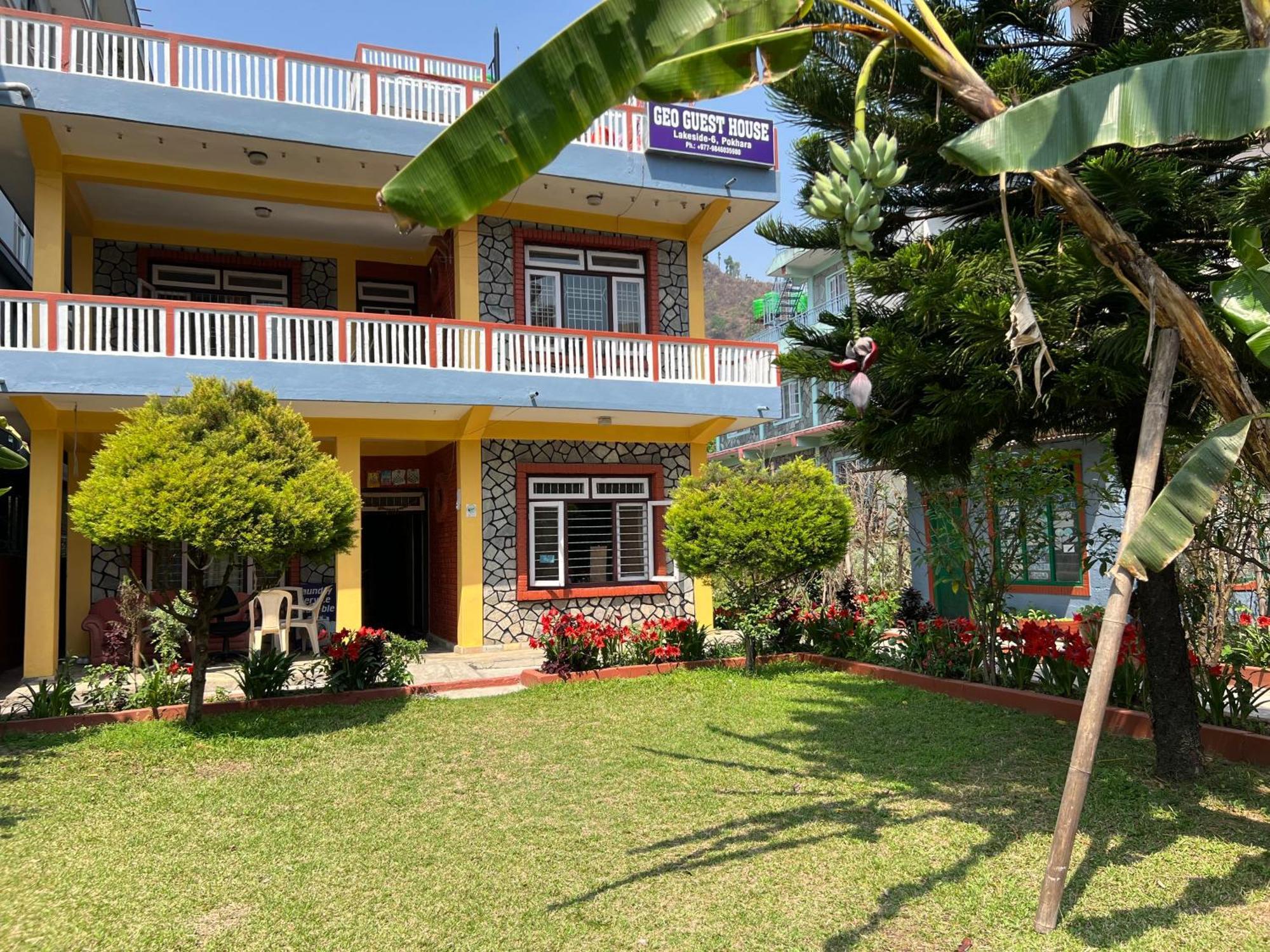 Geo Guest House Pokhara Dış mekan fotoğraf
