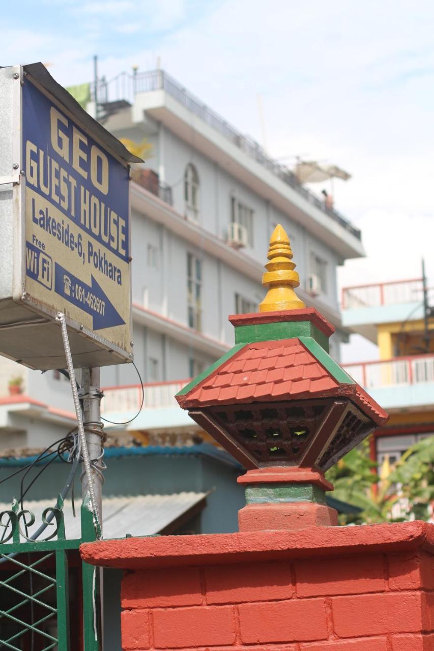 Geo Guest House Pokhara Dış mekan fotoğraf