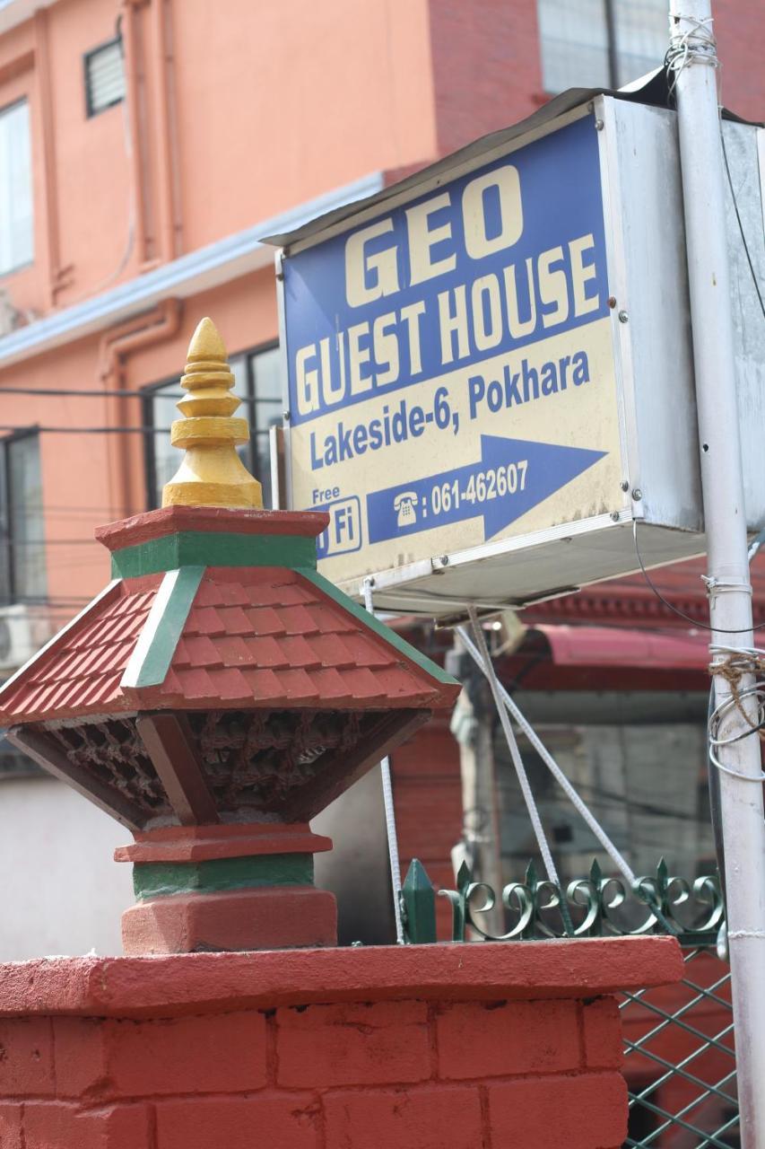 Geo Guest House Pokhara Dış mekan fotoğraf