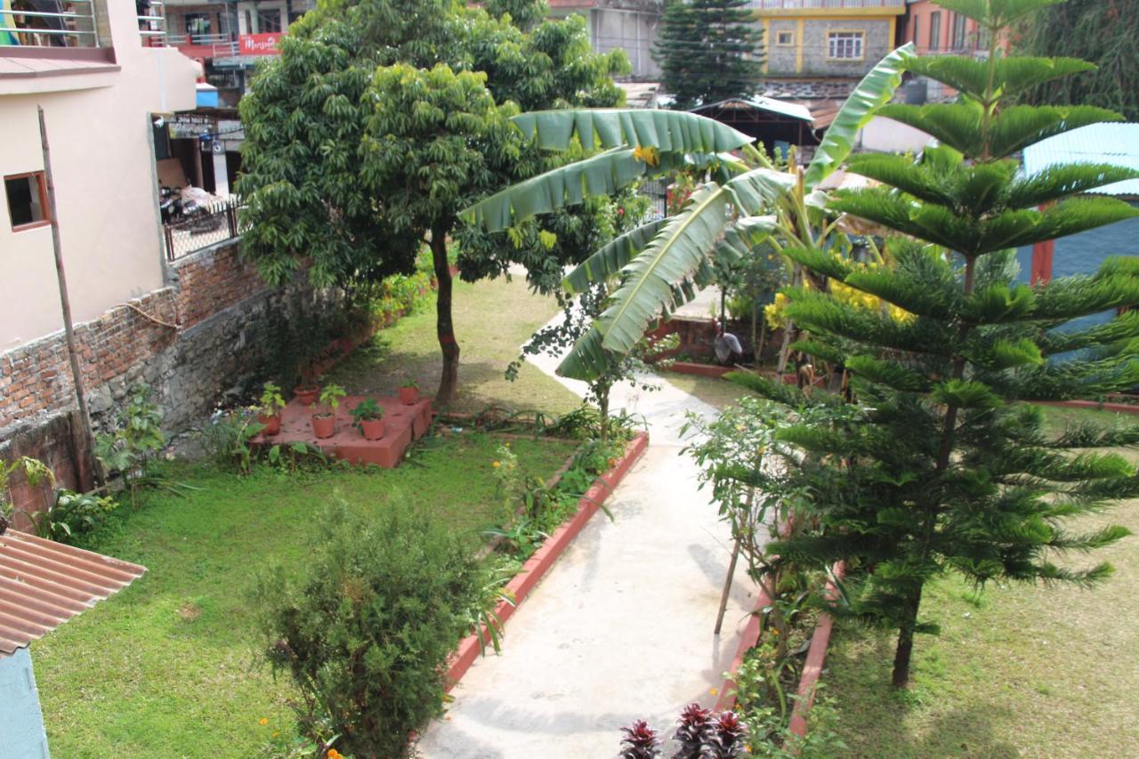 Geo Guest House Pokhara Dış mekan fotoğraf