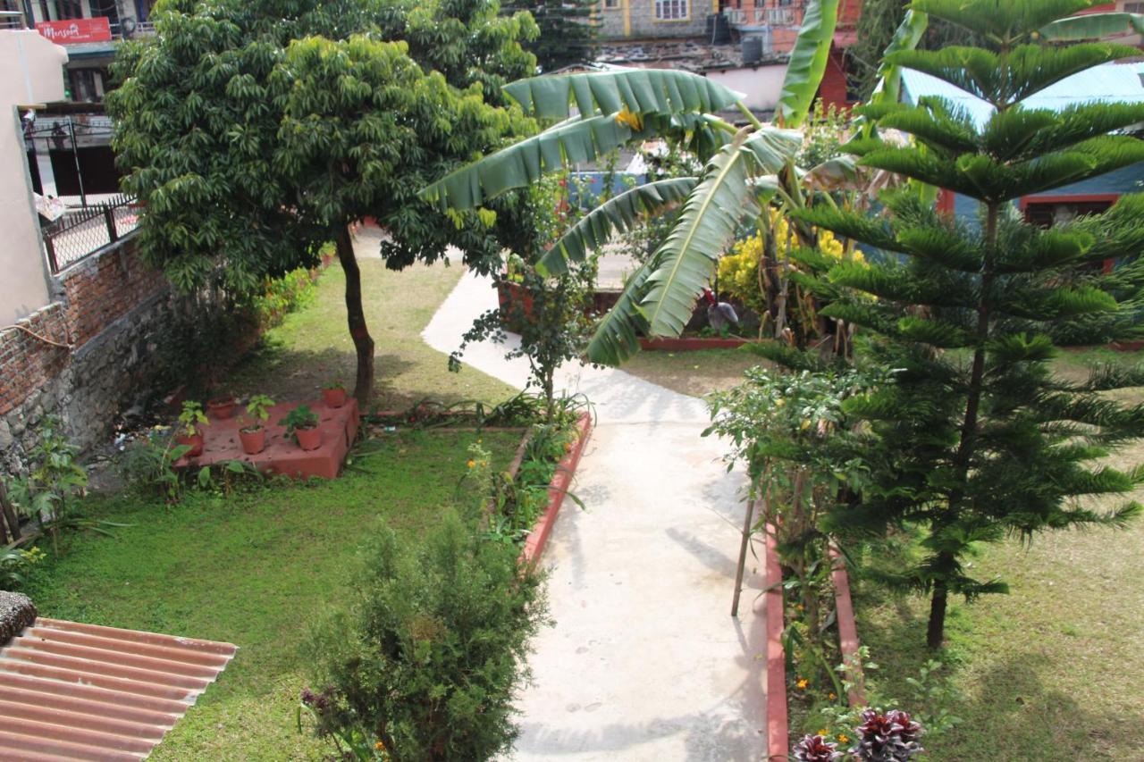 Geo Guest House Pokhara Dış mekan fotoğraf