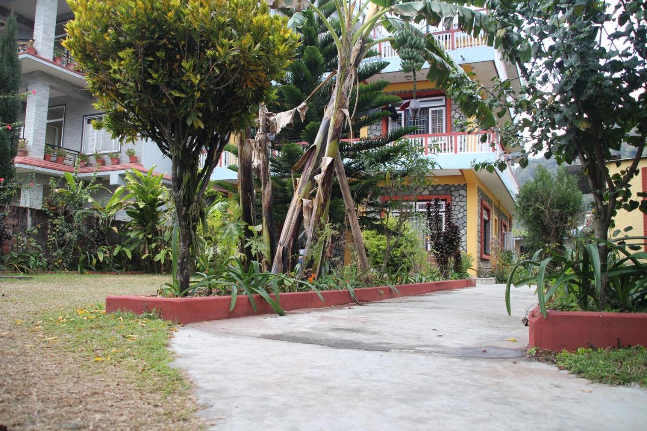 Geo Guest House Pokhara Dış mekan fotoğraf