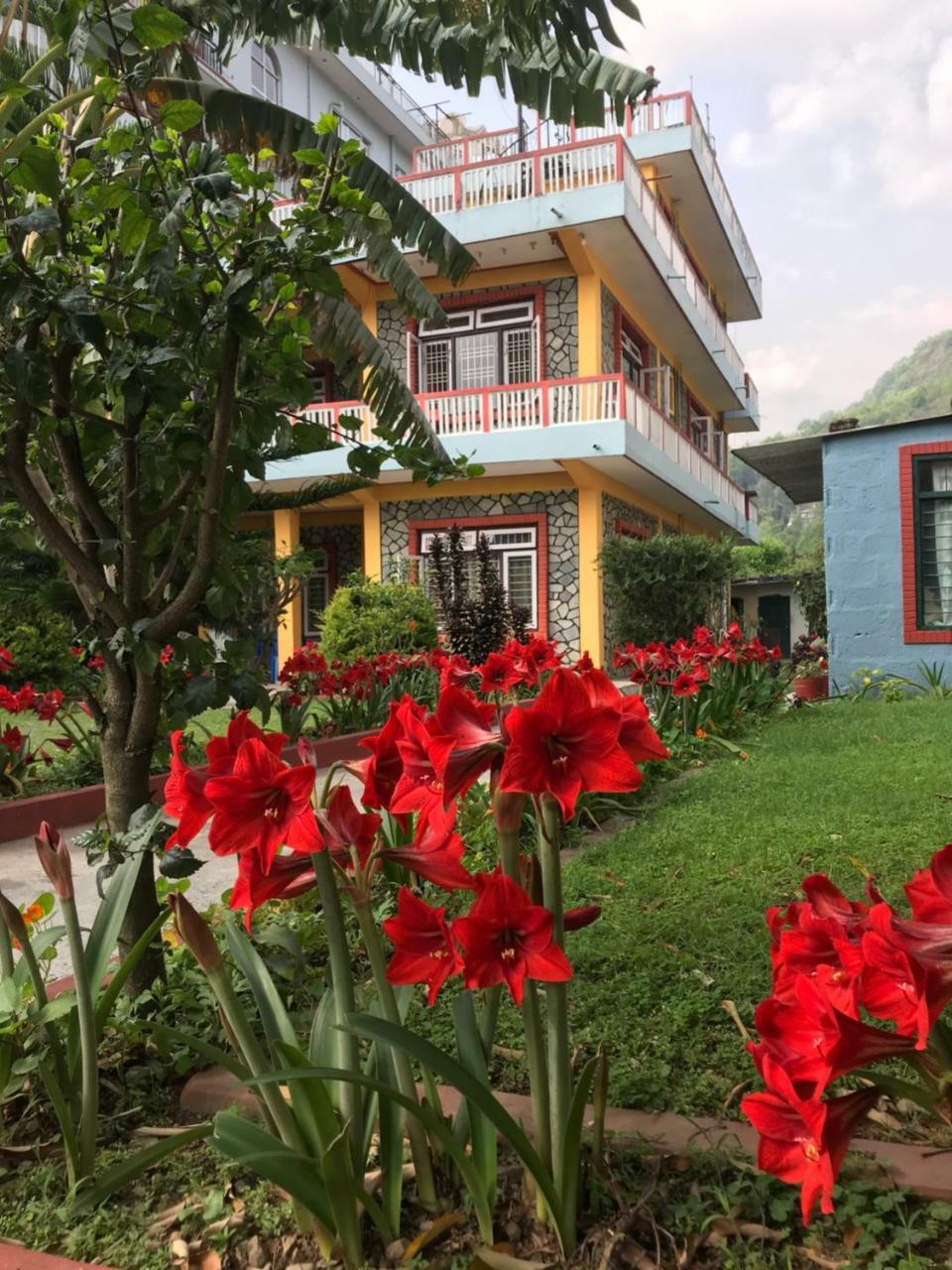 Geo Guest House Pokhara Dış mekan fotoğraf