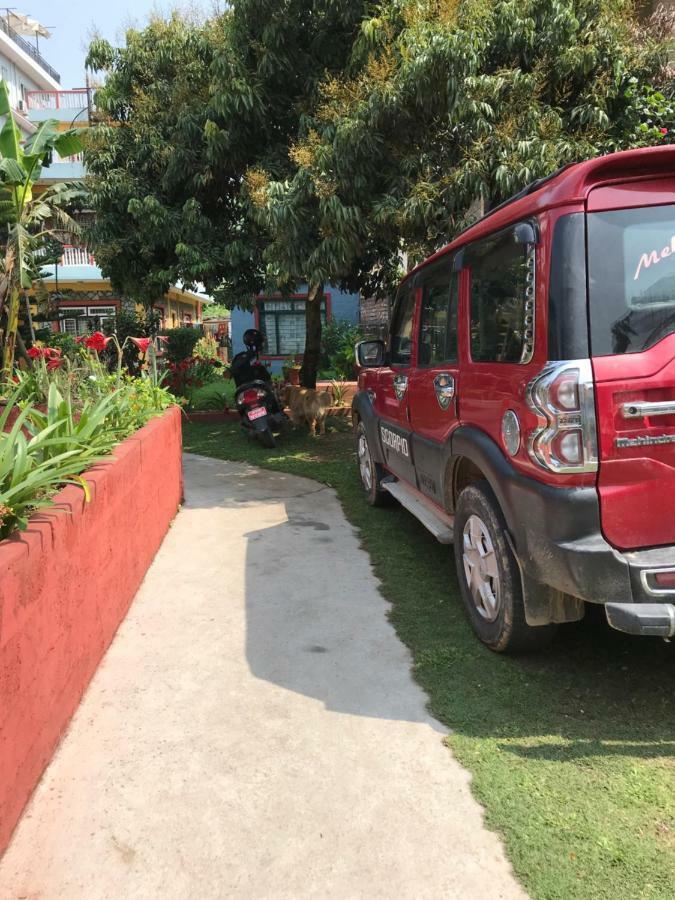 Geo Guest House Pokhara Dış mekan fotoğraf